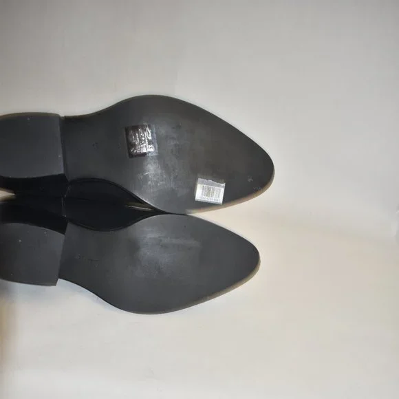 All Saints Women's Sloan Bootie Black Leather Size 39 EU 9 US